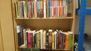From Dahl to Brecht- a theatre book shelf has it all
