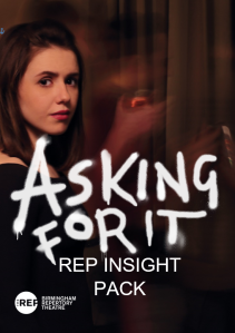A photo of the Asking for it insight pack